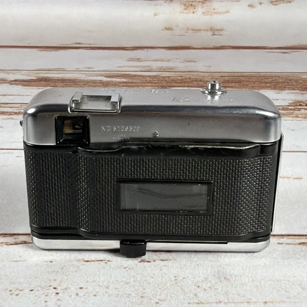 Yashica EZ-Matic 4 35mm Film Camera 37mm f/2.7 Lens Tested